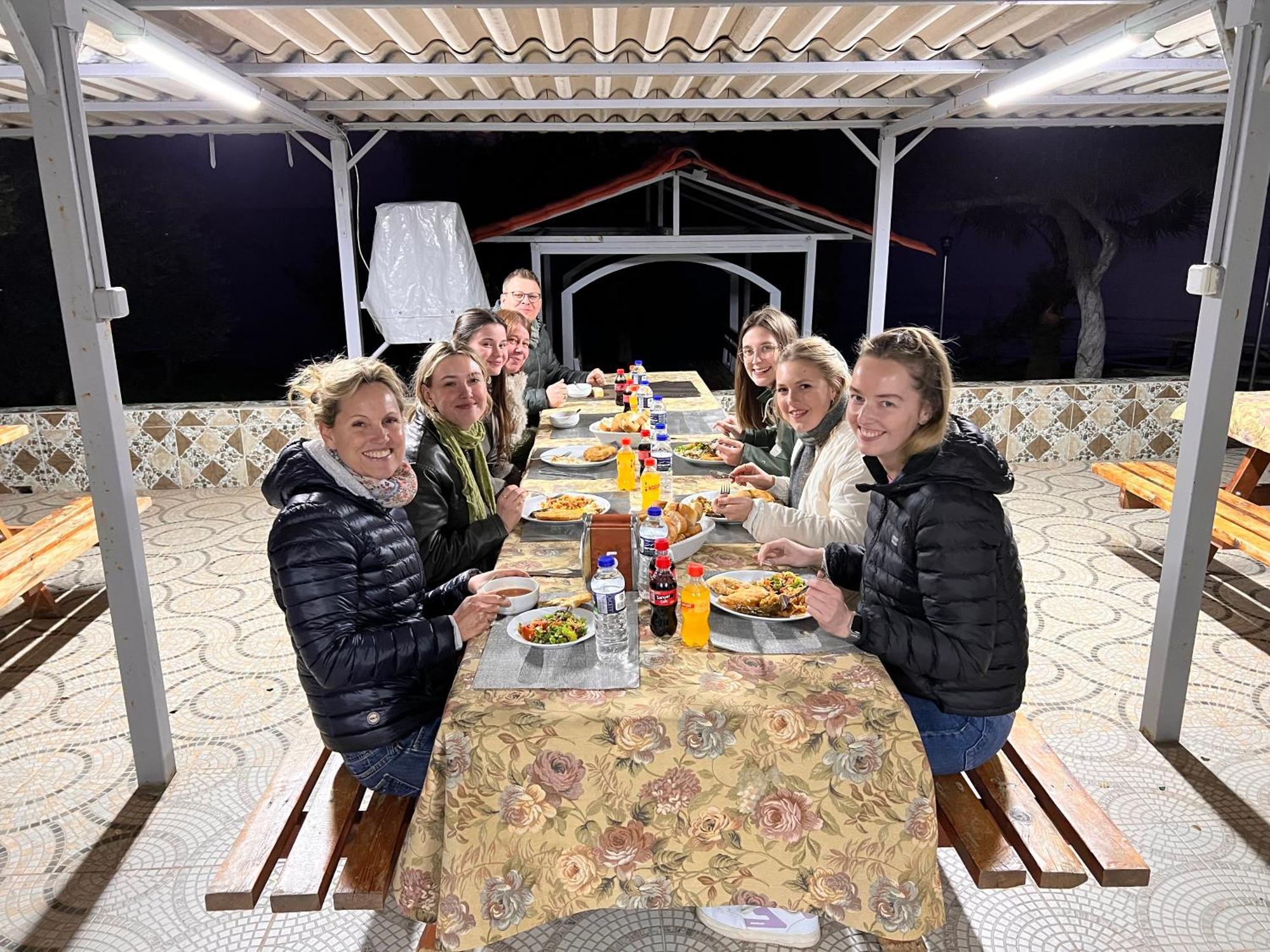 Mavi Cennet Camping Caravan Kizilot Ngoại thất bức ảnh