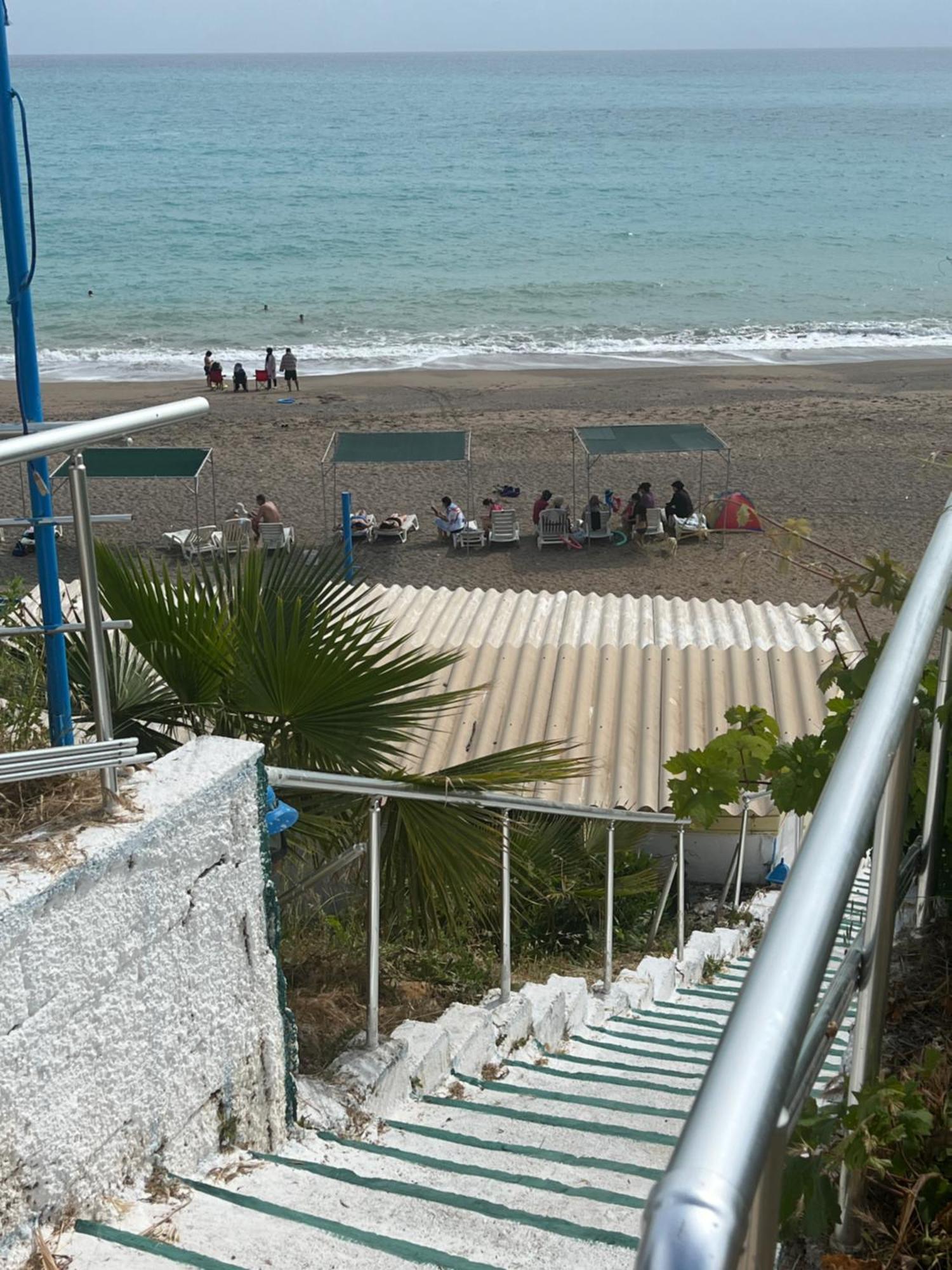Mavi Cennet Camping Caravan Kizilot Ngoại thất bức ảnh