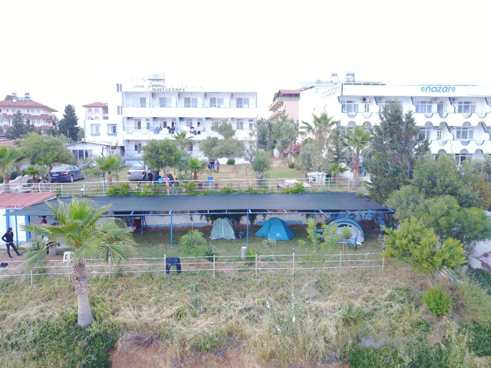 Mavi Cennet Camping Caravan Kizilot Ngoại thất bức ảnh