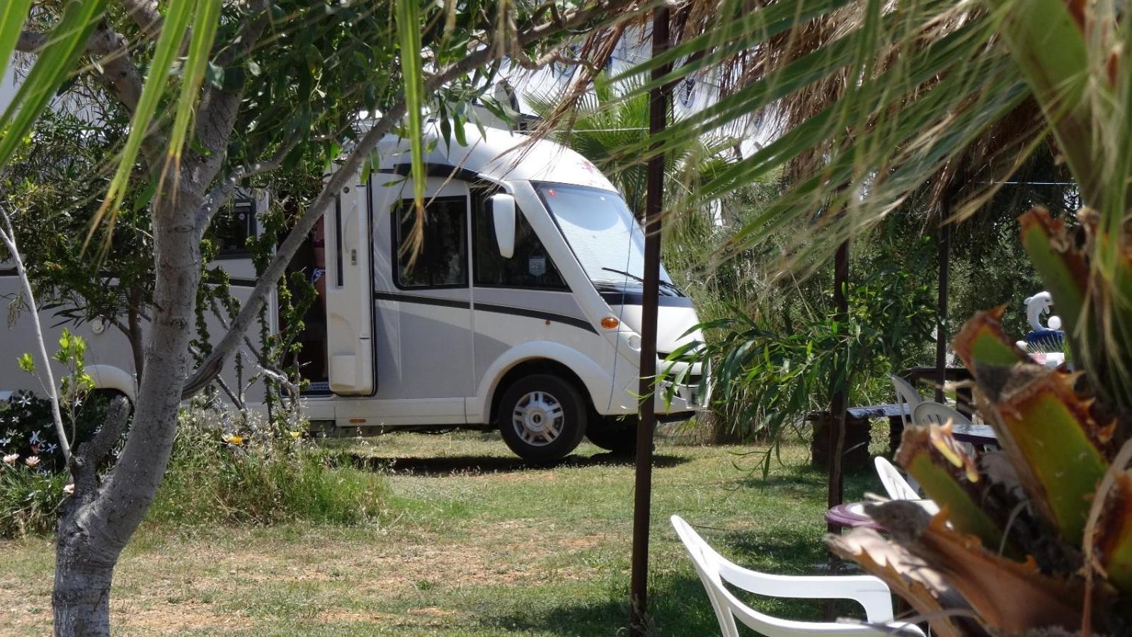 Mavi Cennet Camping Caravan Kizilot Ngoại thất bức ảnh