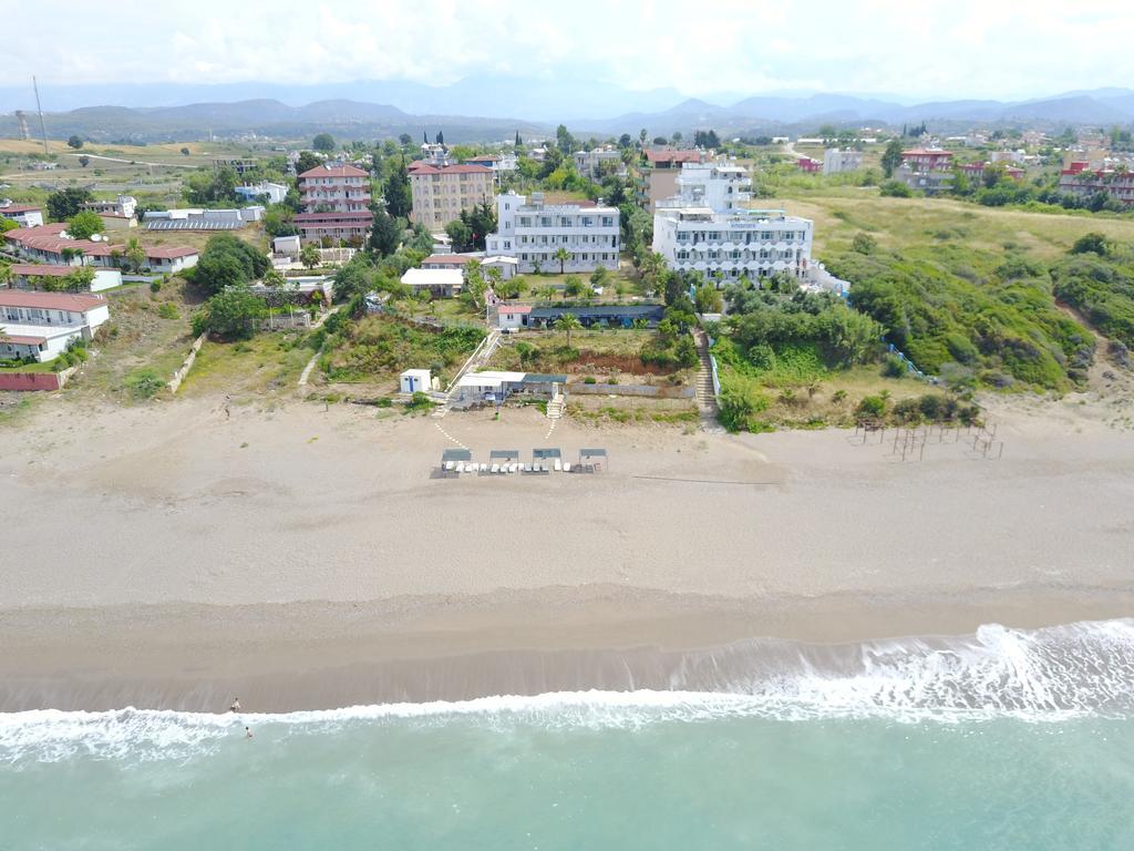Mavi Cennet Camping Caravan Kizilot Ngoại thất bức ảnh